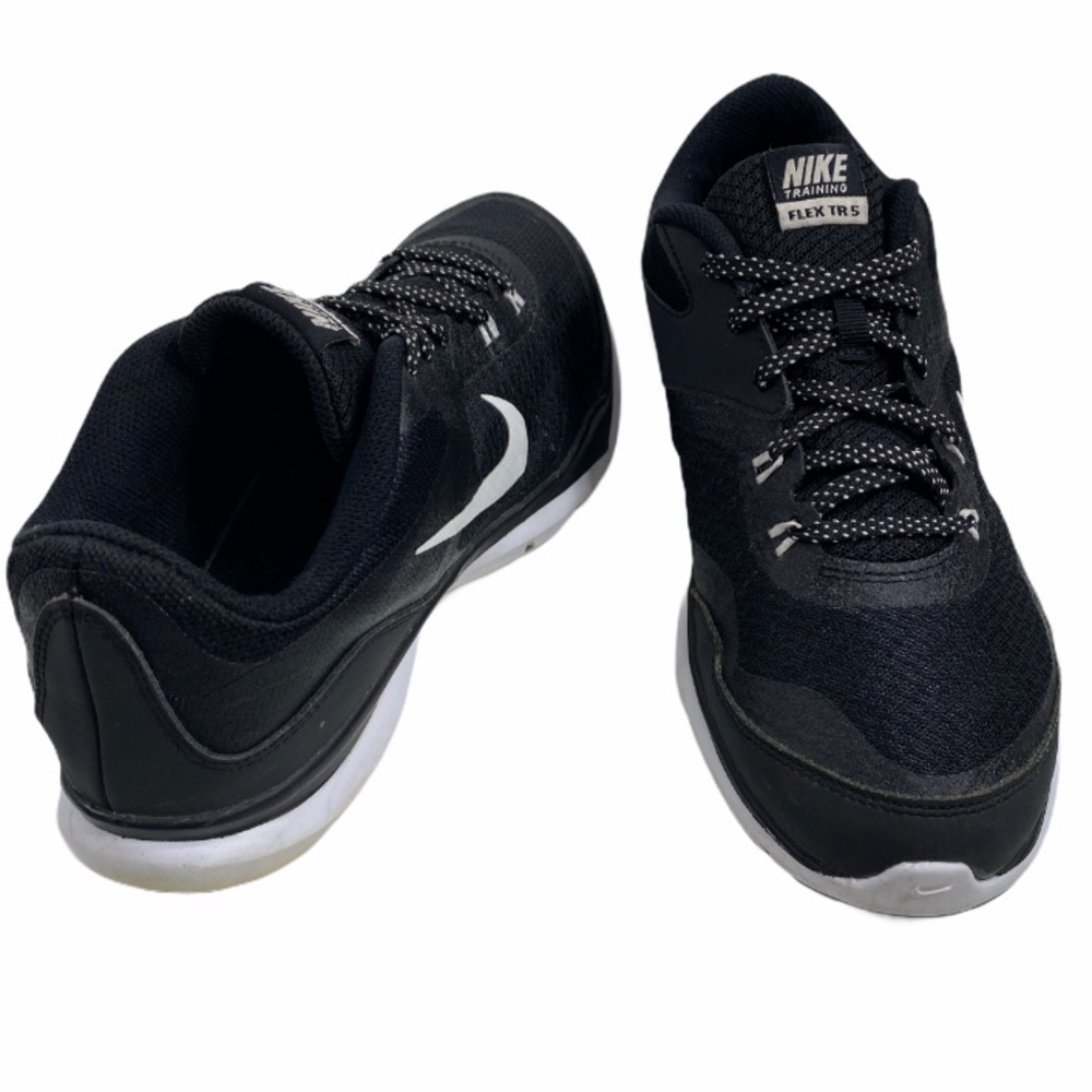 Nike Women 8 Sneakers Black Flex TR 5 Training Cross Fit
